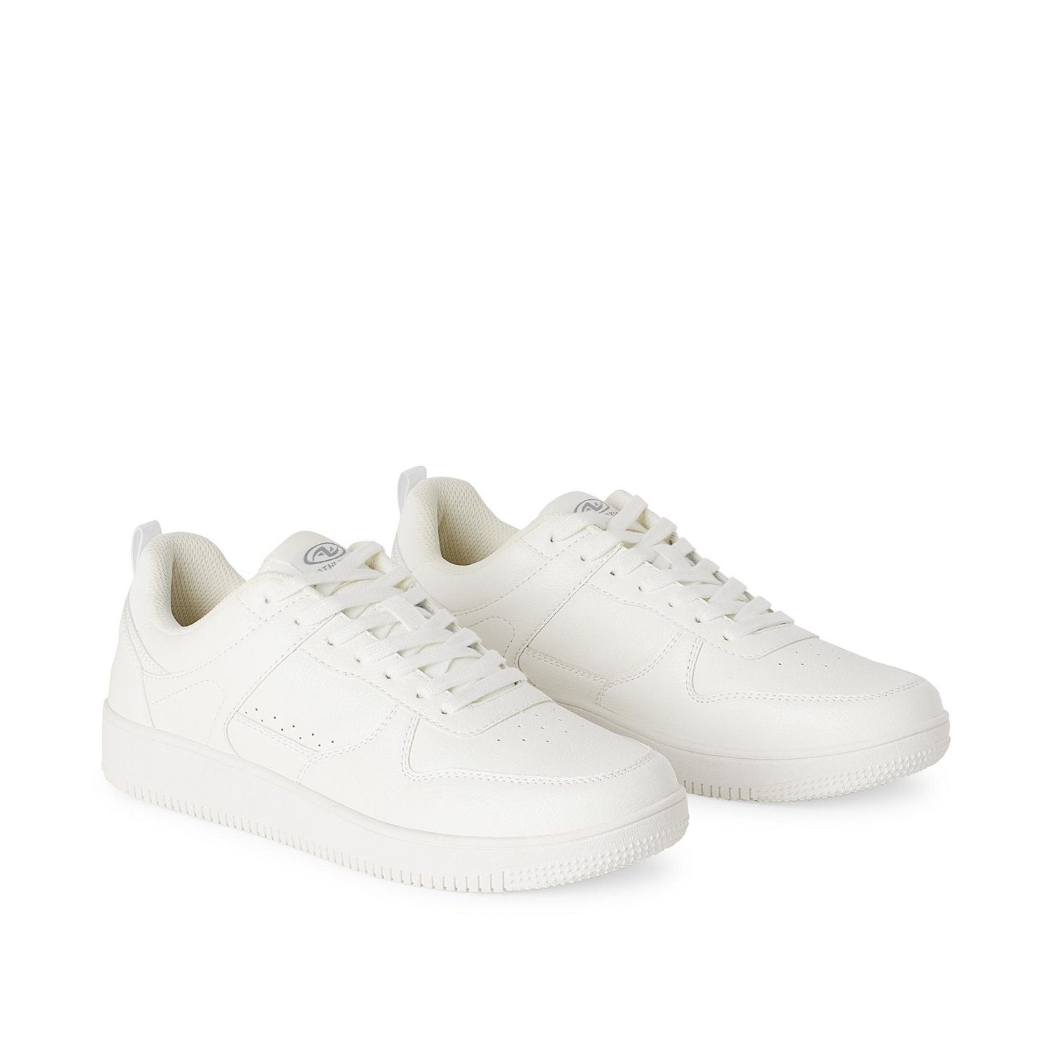 Low white trainers clearance