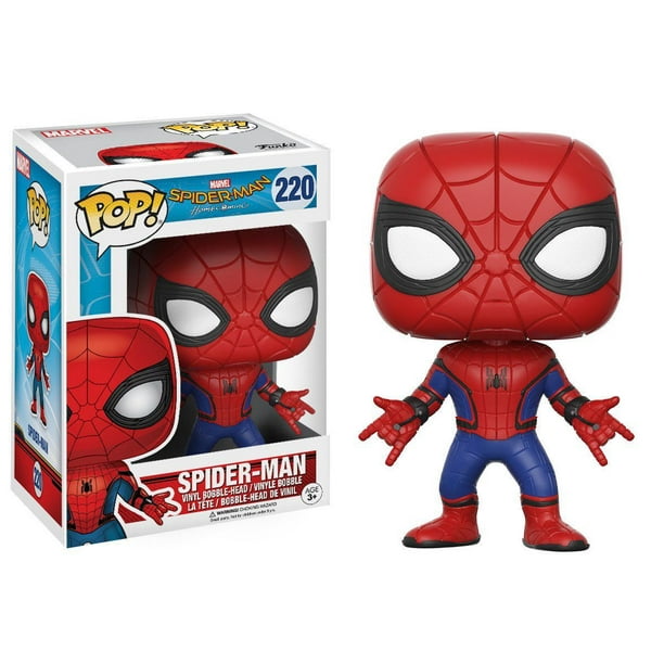 Figurine en vinyle Spider-Man de Spider-Man Homecoming par Funko POP!