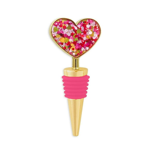 Packed Party "Say you'll be wine“ Confetti Wine Stopper