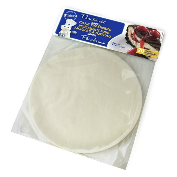 Pillsbury Silicone Parchment Cake Tin Liners Walmart.ca