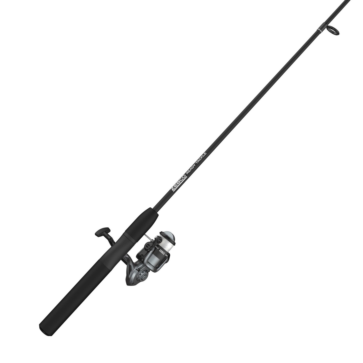 Zebco Ready Tackle Spinning Fishing Combo 