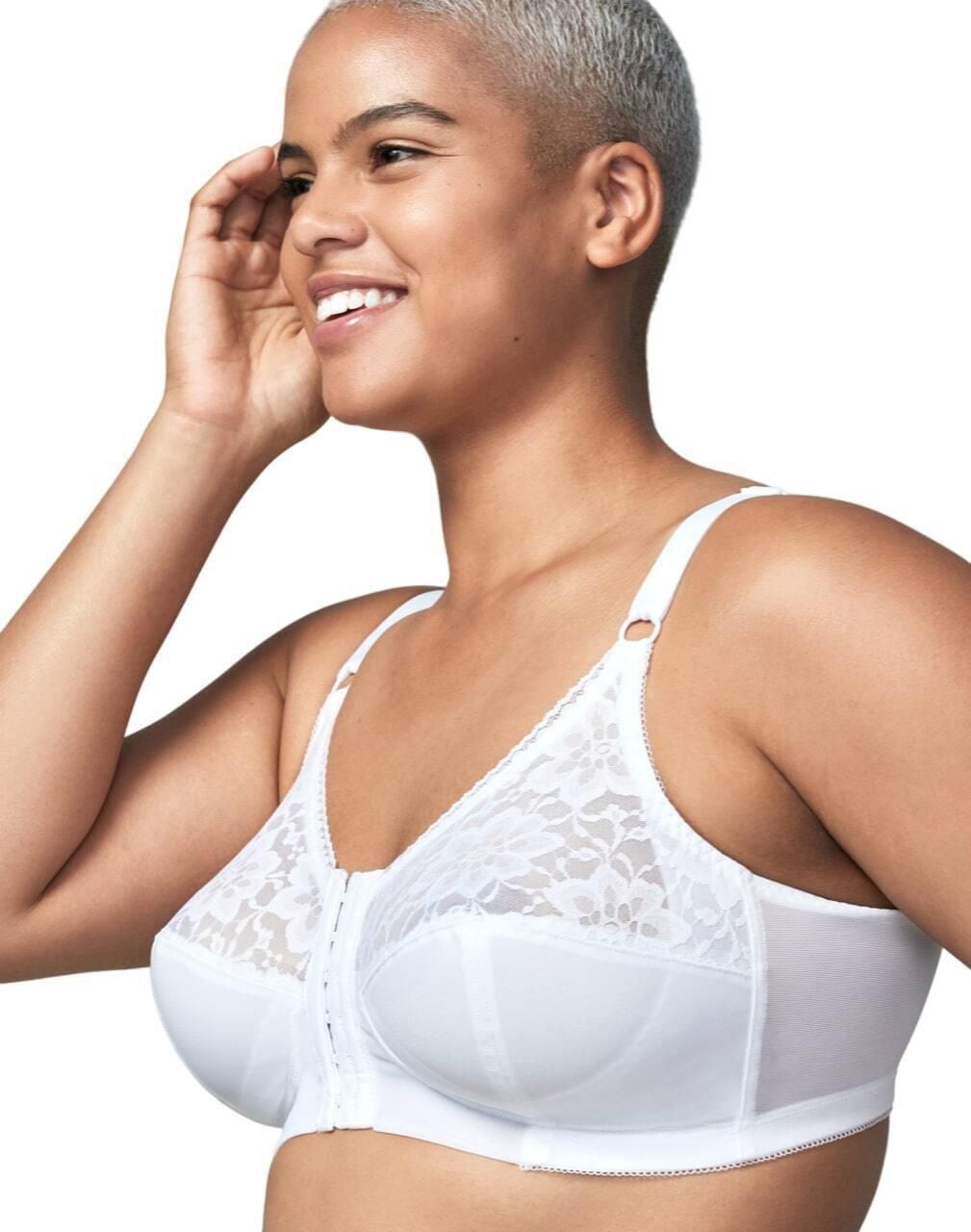 Soutien-gorge sans fil WonderBra à fermeture frontale Tailles B42 à DD46