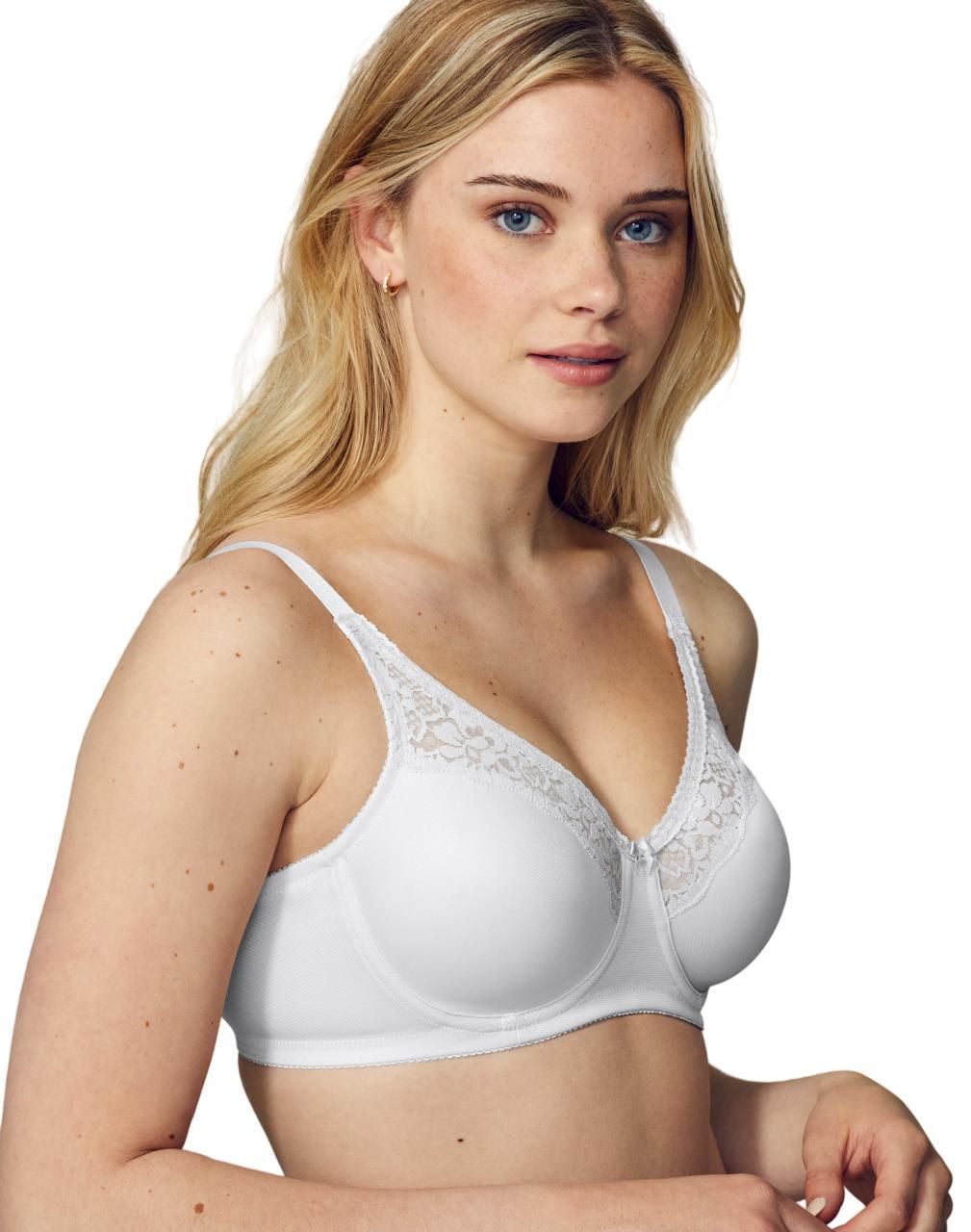 Soutien-gorge à armature avec maintien ferme et bonnets sans coutures de WondreBra Tailles 34C - 40DD