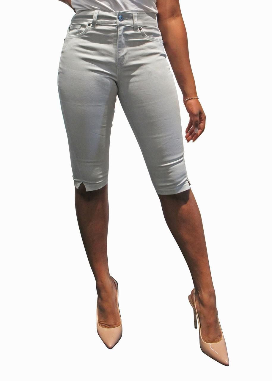 NO LOGO ™ femme Skinny Capri | Blue