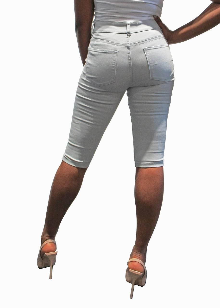 NO LOGO ™ femme Skinny Capri | Blue