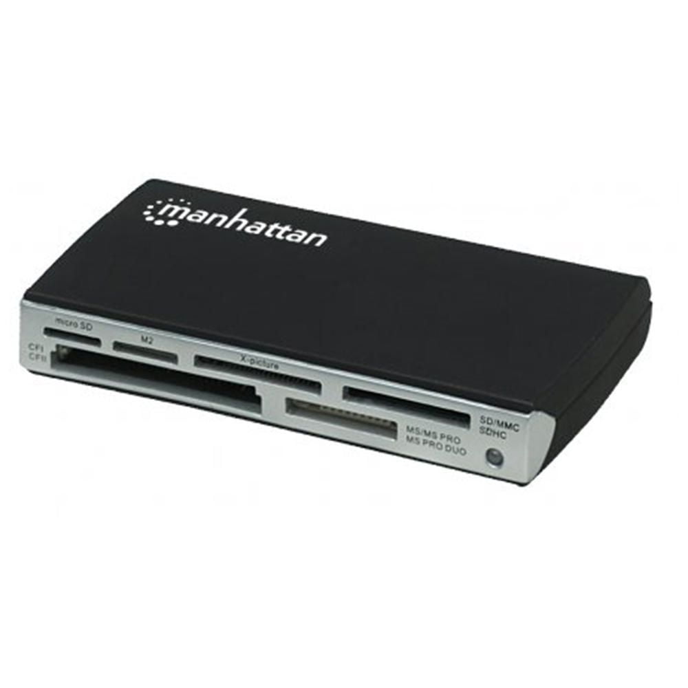 Manhattan HiSpeed USB 60in1 MultiCard Reader Walmart