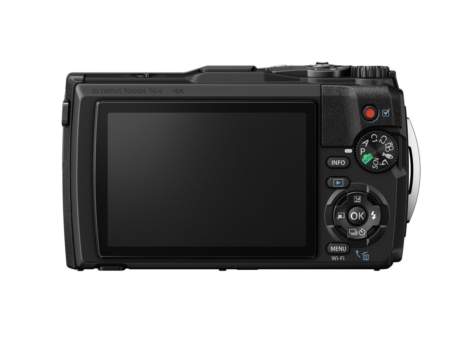 Olympus Tough TG-6 Digital Camera (Black) - Walmart.ca