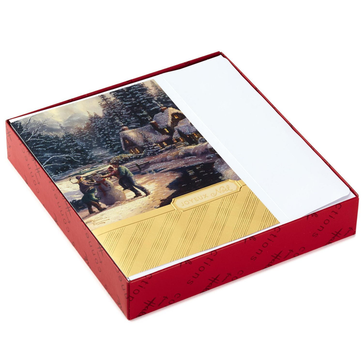 Connections from Hallmark Thomas Kinkade Holiday at Winter's Glen