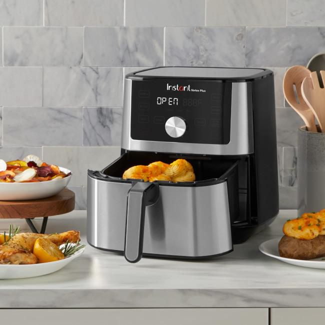 Instant Pot Vortex Plus 4 Quart Air Fryer Stainless Steel