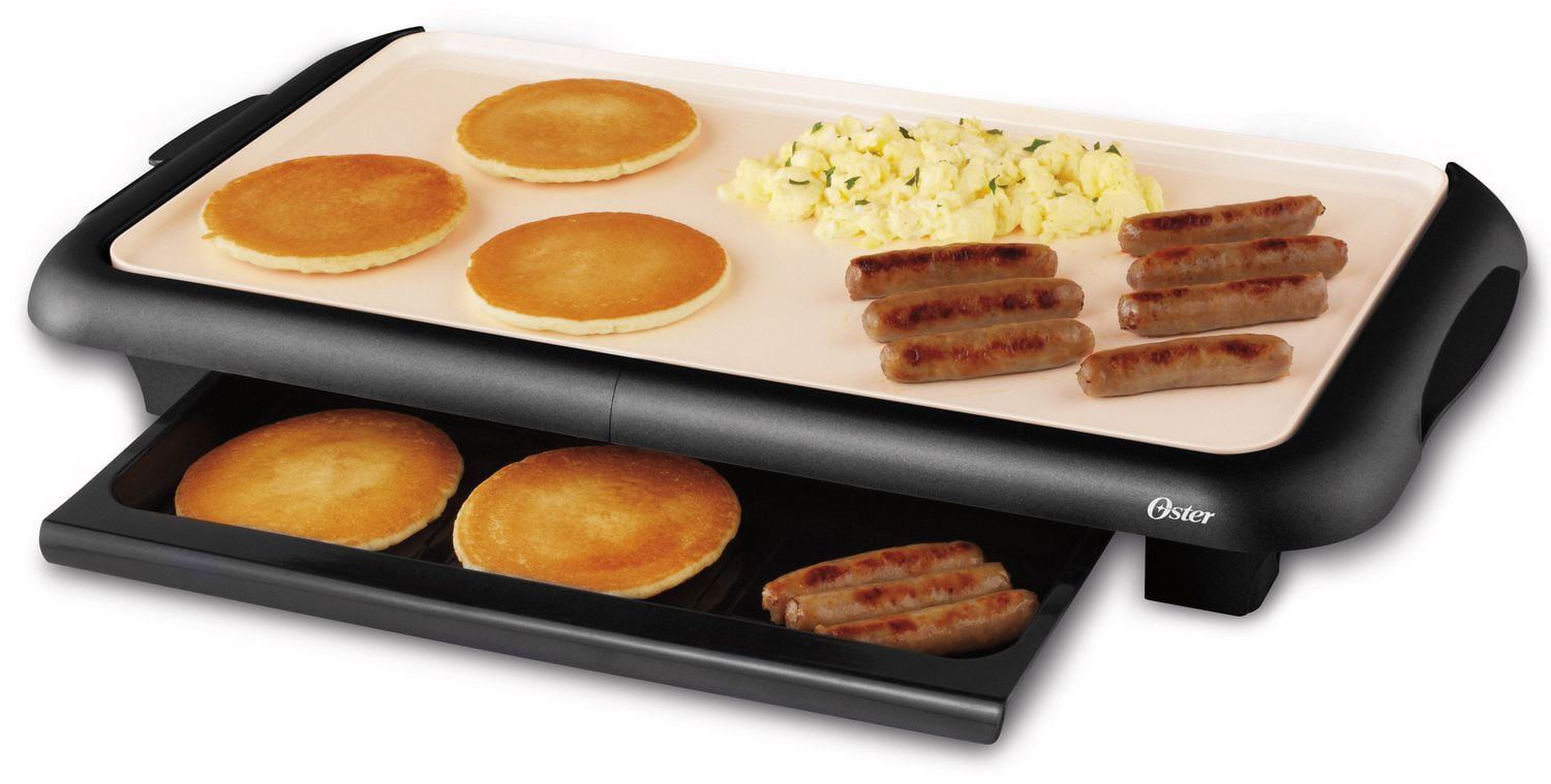 Oster DuraCeramic™ 10” x 18” Electric Griddle Walmart Canada