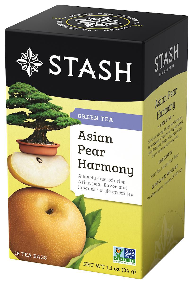 Stash Asian Pear Harmony Green Tea, 18 bags - Walmart.ca