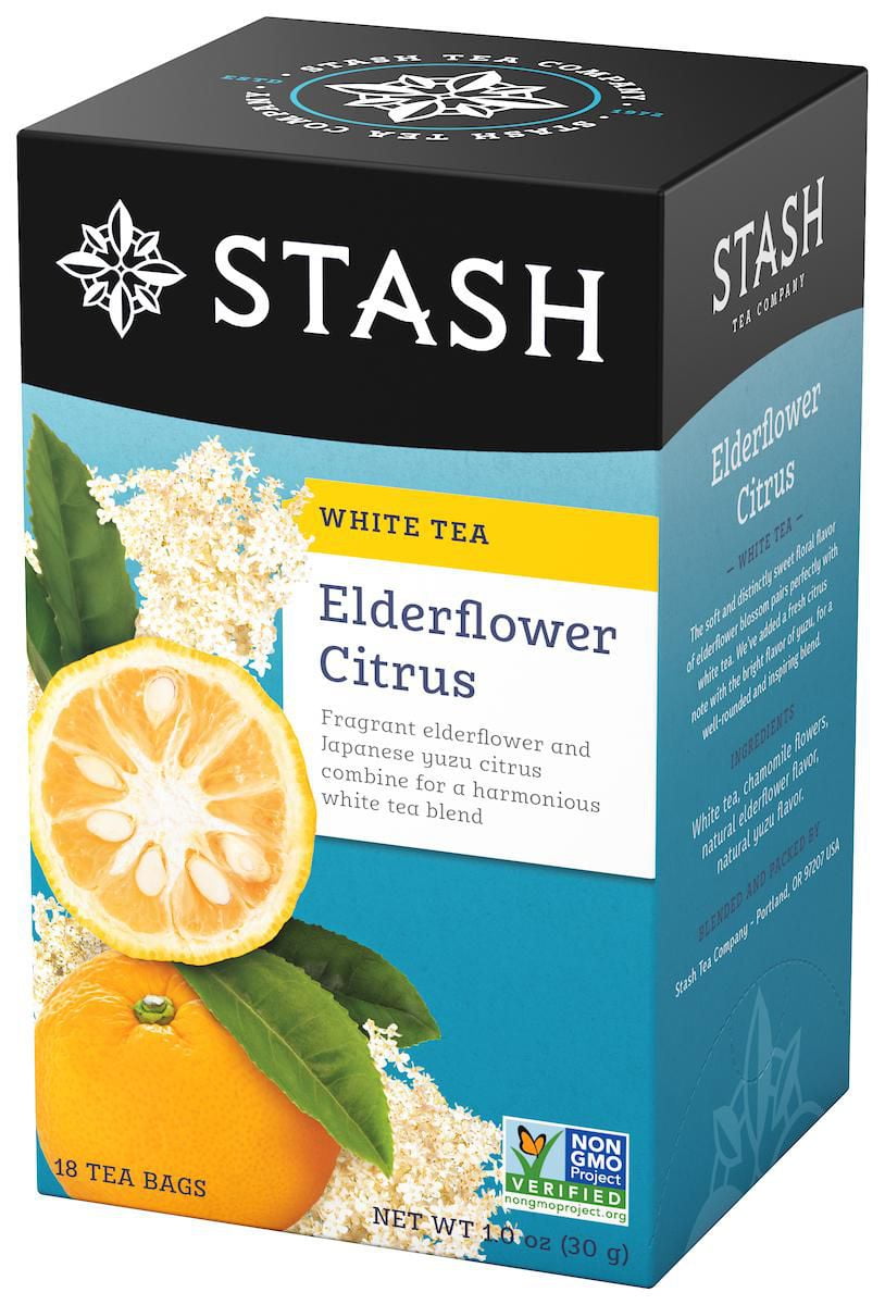 Stash Elderflower Citrus White Tea Walmart Canada
