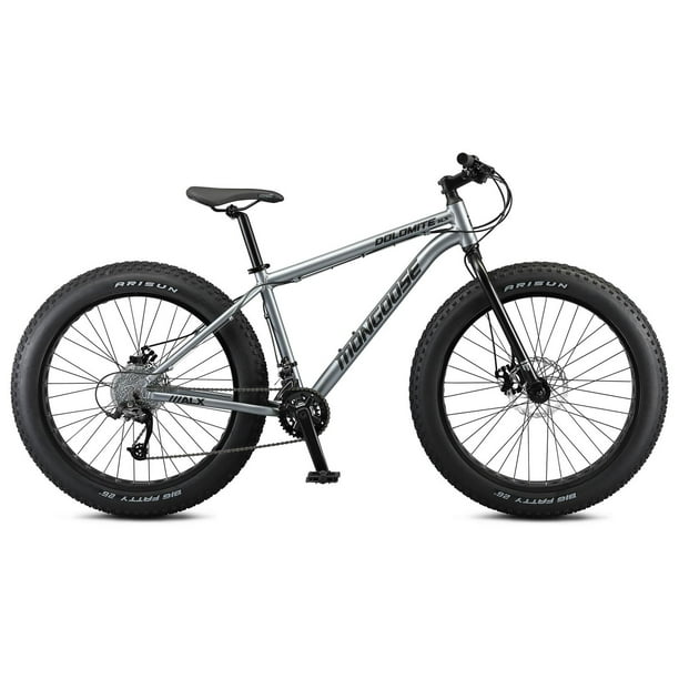 Mongoose Dolomite ALX fat tire mountain bike, 16 speeds, medium frame ...