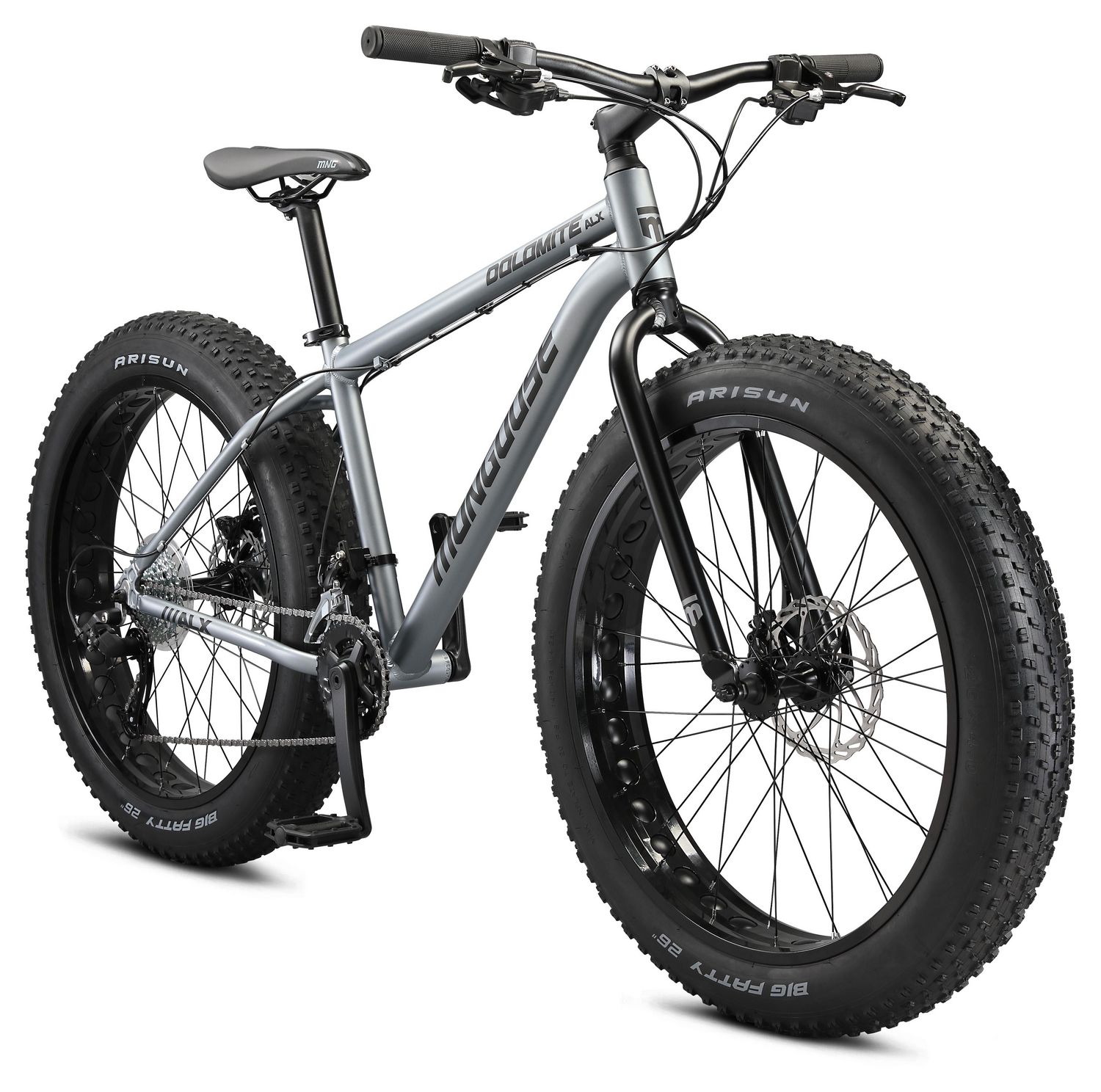 Mongoose hot sale dolomite weight