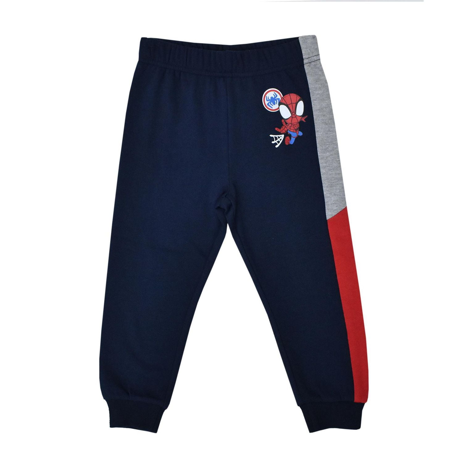 Marvel Spiderman Fleece Jogger Pant for Boys