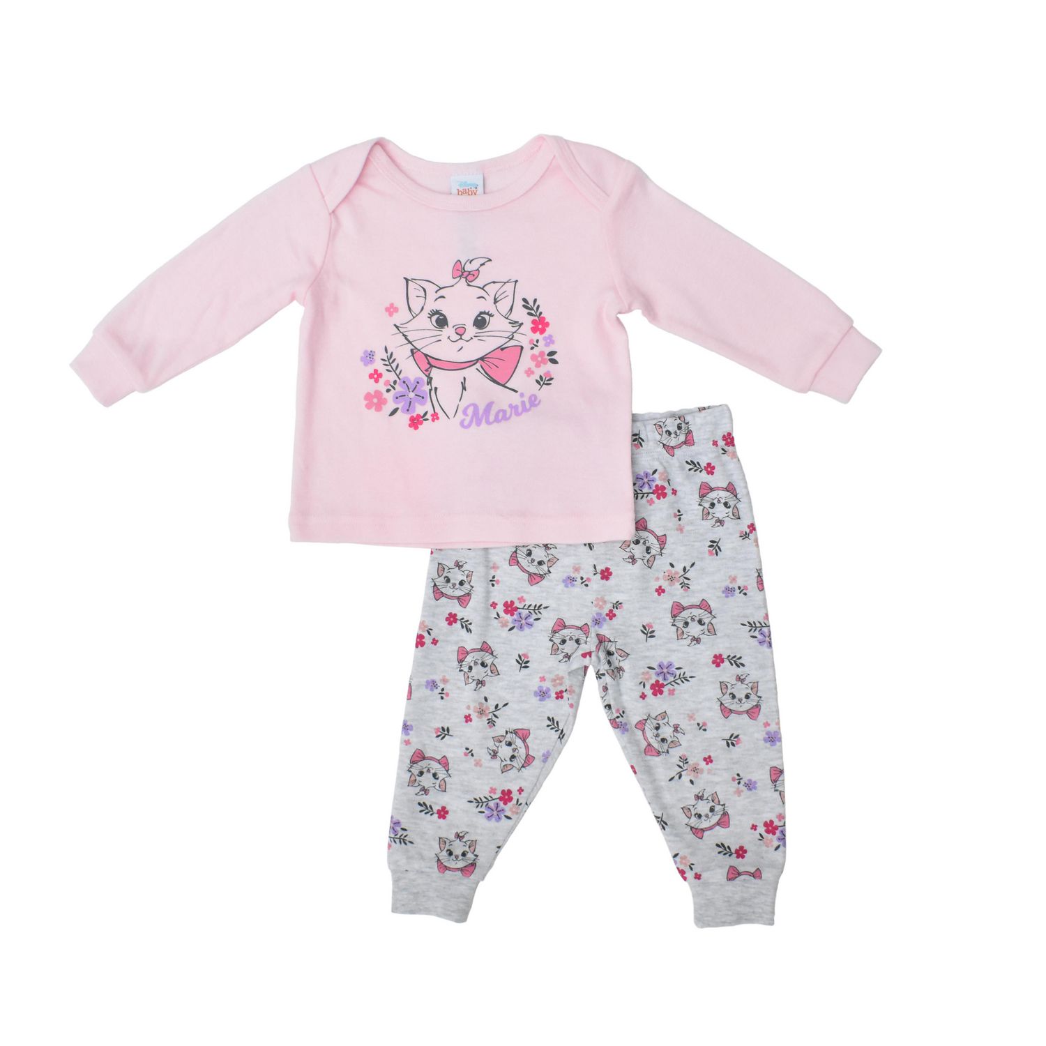 Disney Marie 2pc Sleep Set for Girls