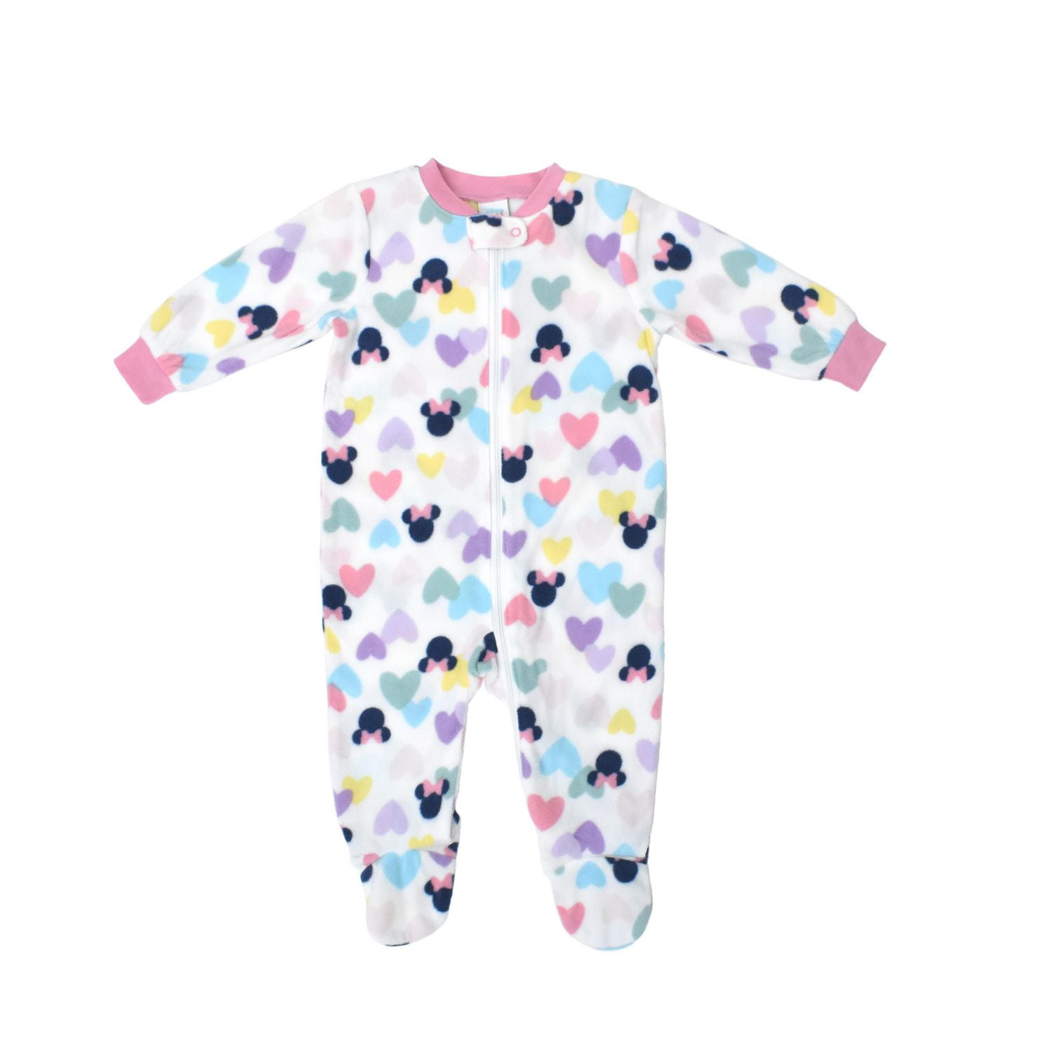 Disney Minnie Mouse Micropolar Sleeper for Girls