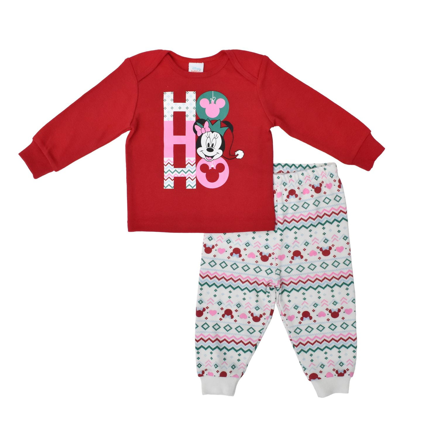 Disney Minnie Mouse 2pc Sleep Set for Girls