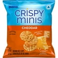 thumbnail image 2 of Quaker Crispy Minis Cheddar Rice Chips, 2 of 6