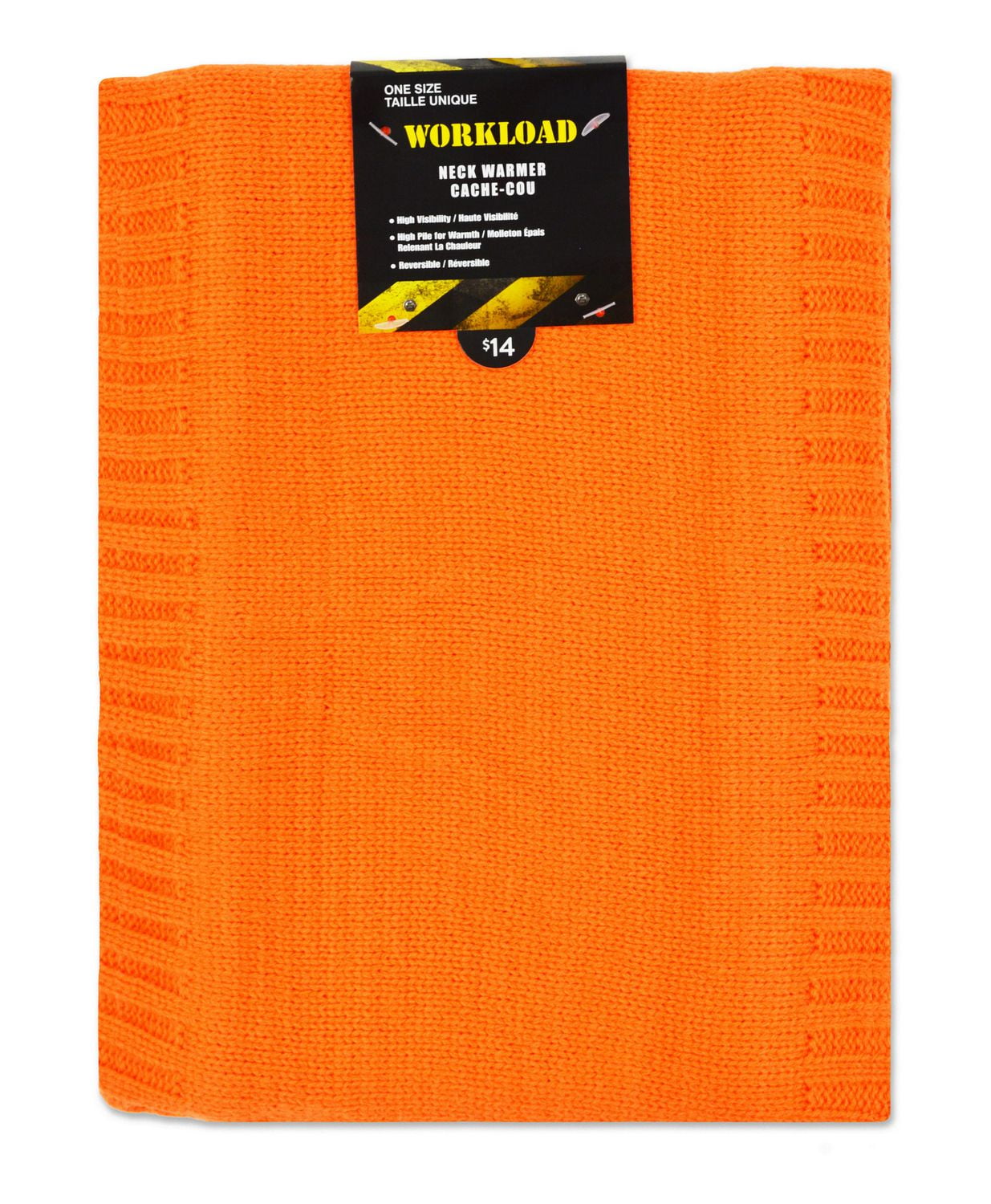 Workload Hi-Vis Unisex reversible gaiter