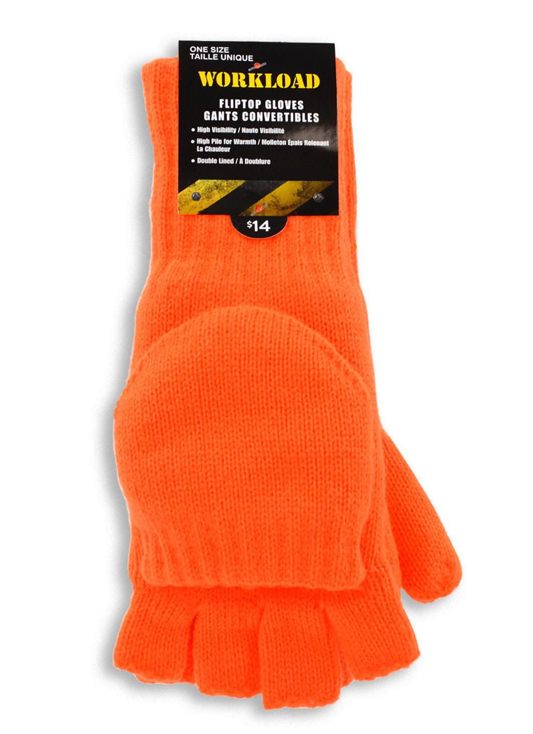 Workload Hi-Vis gants de travail unisexes