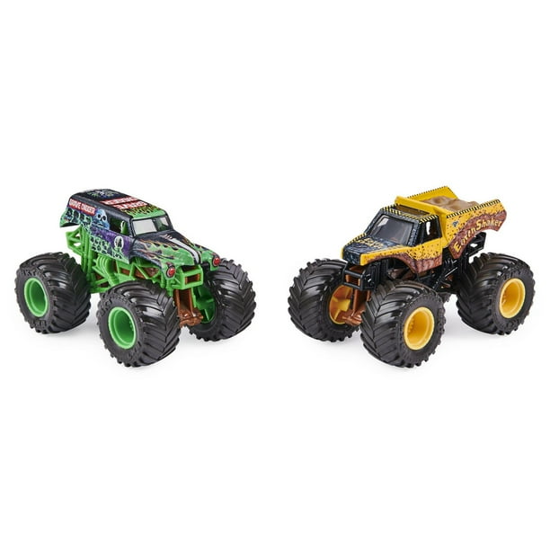 Hot Wheels Monster Trucks 1:64 Scale Vehicle Mix 5 Case of 8