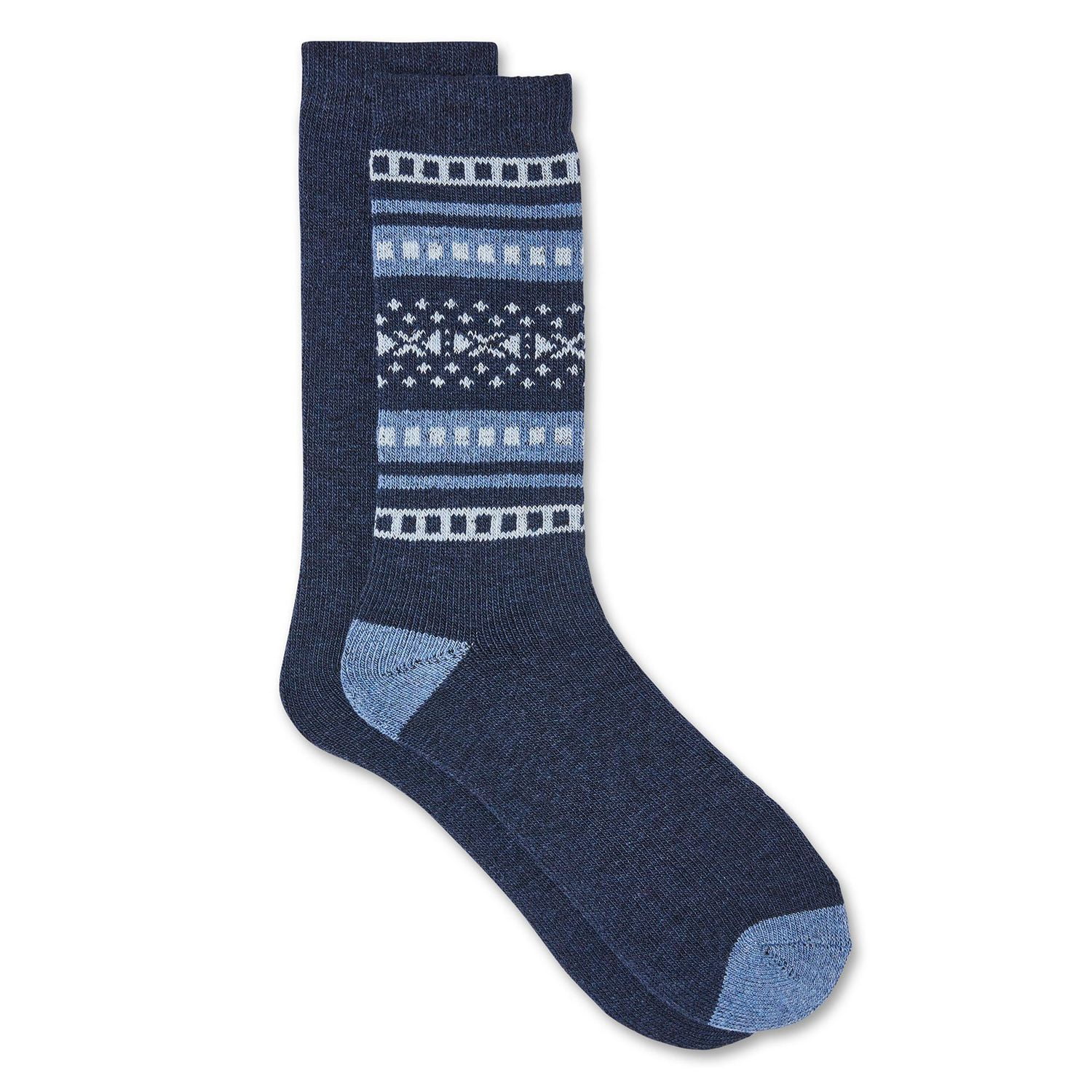 George Men's Wool Socks 2-Pack