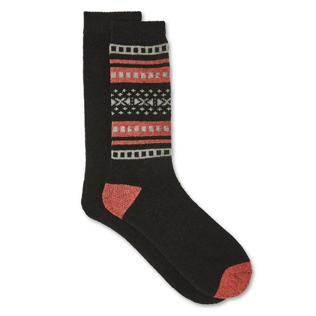 George Men's Wool Socks 2-Pack