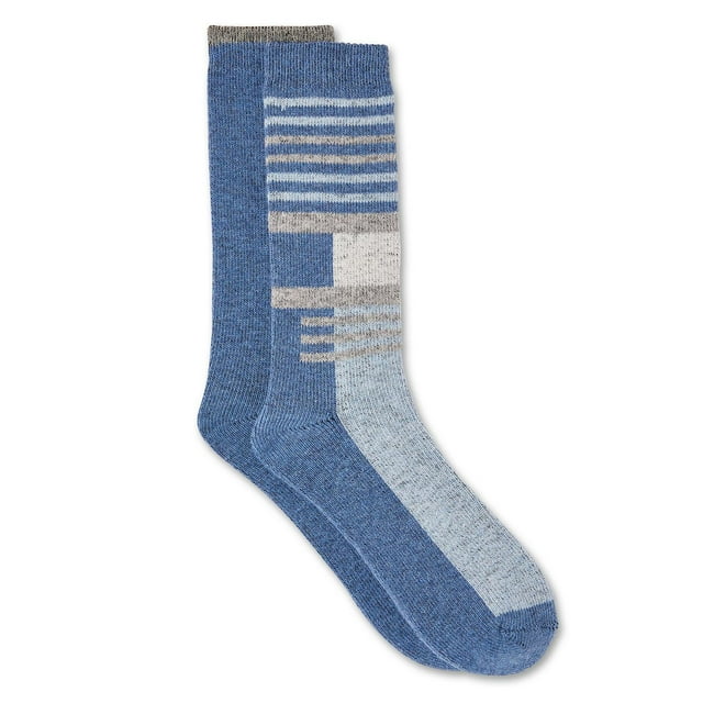 George Men's Wool Socks 2-Pack