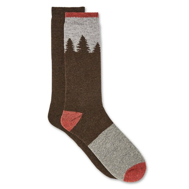 George Men's Wool Socks 2-Pack