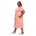 thumbnail image 2 of Penmans Plus Women's Raglan Robe, 2 of 6