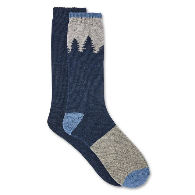 George Men's Wool Socks 2-Pack