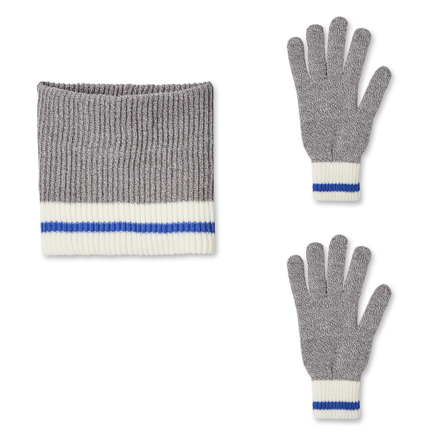 George Boys' Neck Warmer and Gloves 2-Piece Set