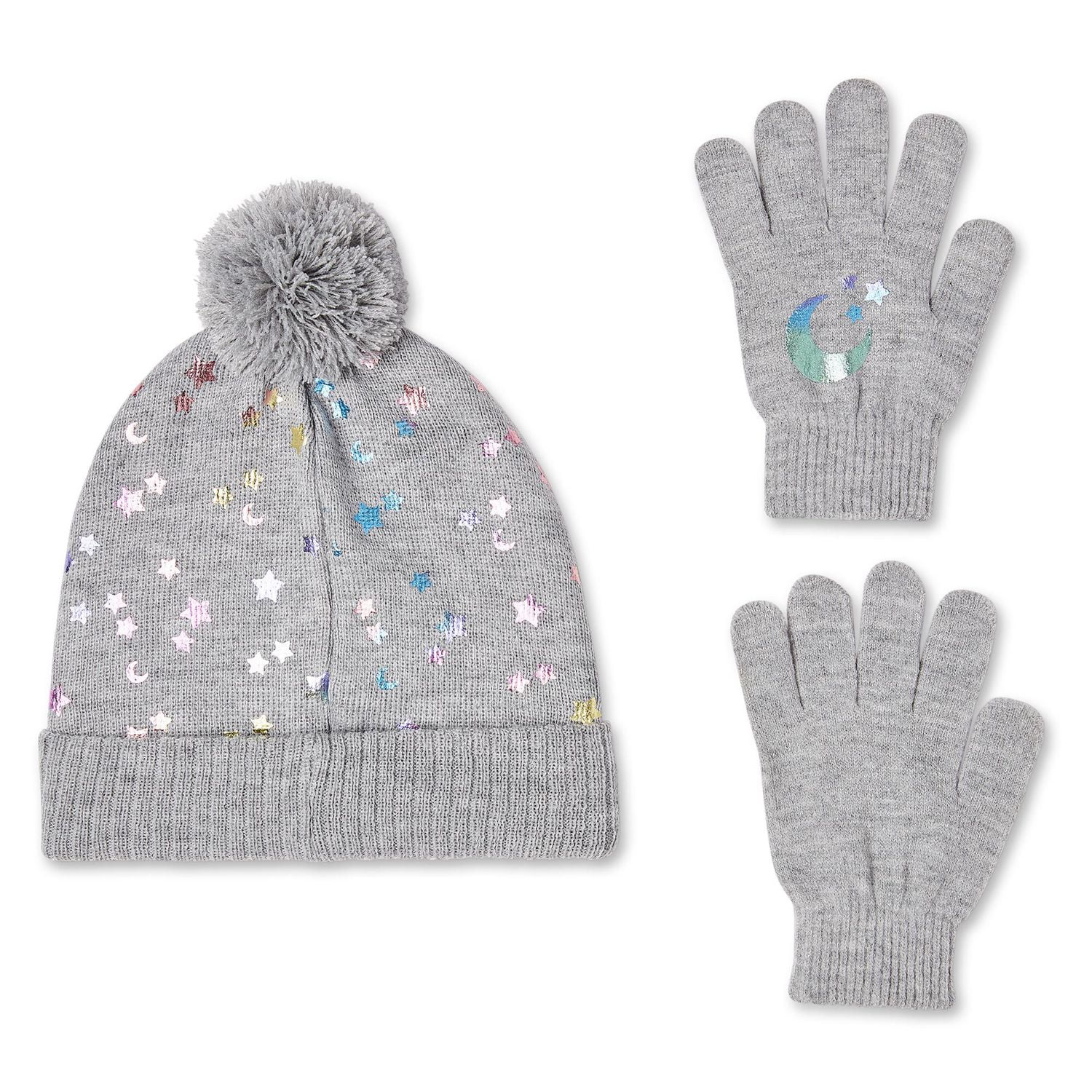 George Girls' Hat and Gloves 2-Piece Set