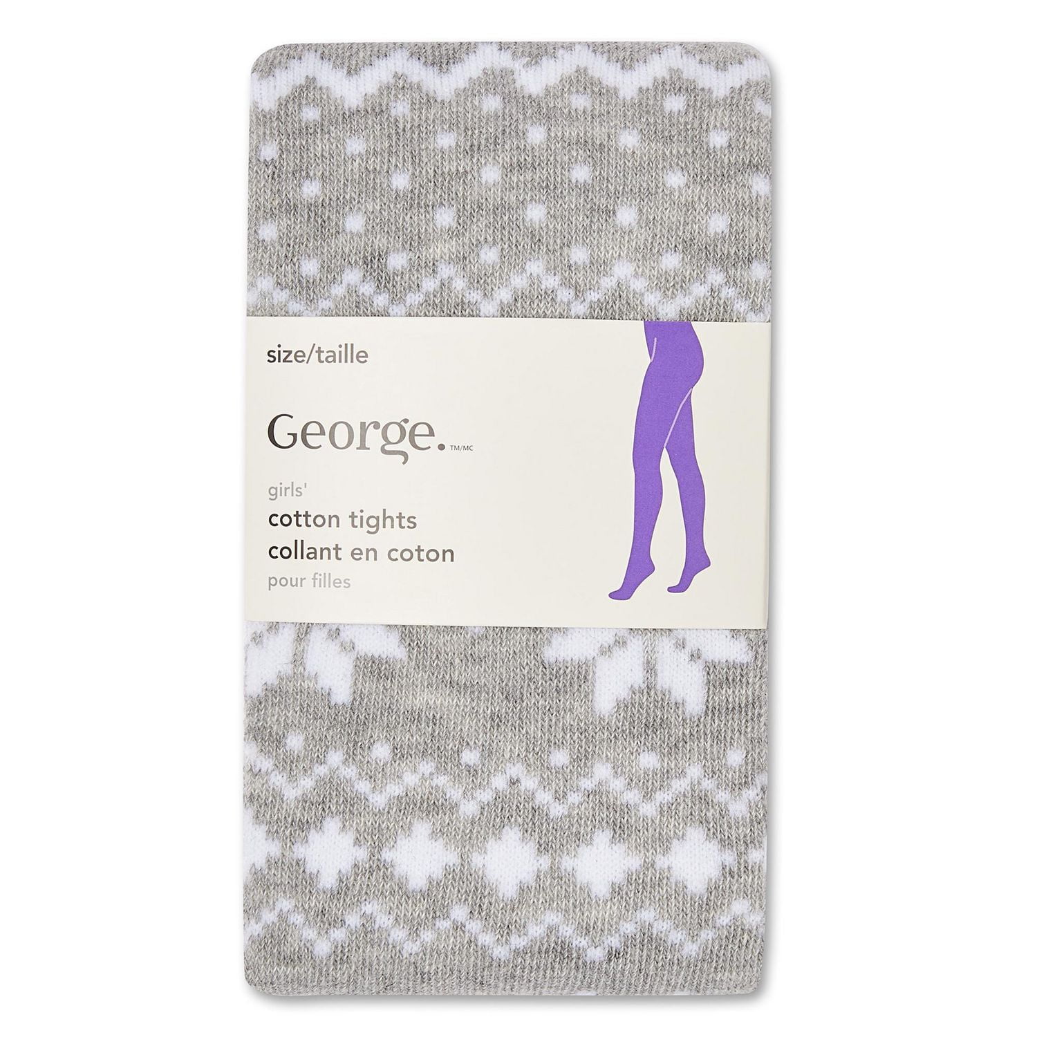 Collants George pour filles