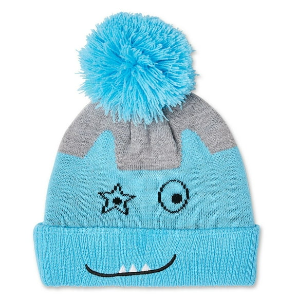 George Toddler Boys' Monster Hat with Pompom