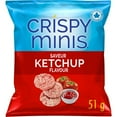 thumbnail image 1 of Quaker Crispy Minis Ketchup Rice Chips, 1 of 6