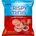 thumbnail image 2 of Quaker Crispy Minis Ketchup Rice Chips, 2 of 6