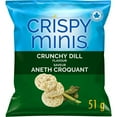 thumbnail image 1 of Quaker Crispy Minis Dill Rice Chips, 1 of 6