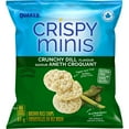thumbnail image 2 of Quaker Crispy Minis Dill Rice Chips, 2 of 6