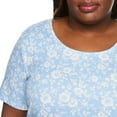thumbnail image 4 of Penmans Plus Women's Crew Neckline Tee, 4 of 6