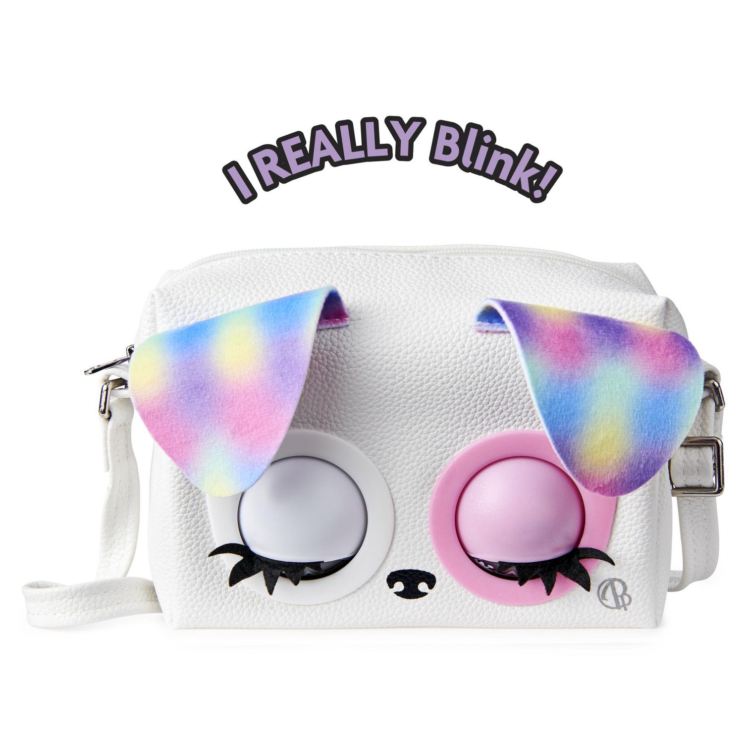 1ps Girl's Soft Small Makeup Bag Cute Puppy Plush Purse - Temu