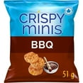 thumbnail image 1 of Quaker Crispy Minis BBQ Rice Chips, 1 of 6