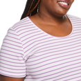 thumbnail image 4 of Penmans Plus Women's Crew Neckline Tee, 4 of 6