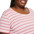 thumbnail image 4 of Penmans Plus Women's Crew Neckline Tee, 4 of 6