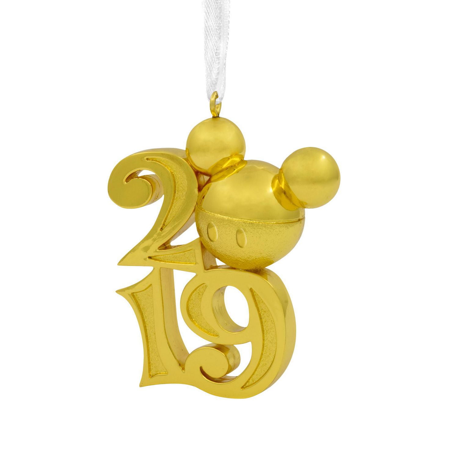 Hallmark Disney Mickey Mouse Icon 2019 Metal Christmas Ornament ...