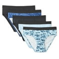 thumbnail image 2 of Athletic Works Men's Everyday Stretch Briefs 5-Pack, 2 of 2