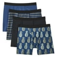 thumbnail image 2 of Athletic Works Men's Everyday Stretch Boxer Briefs 4-Pack, 2 of 2