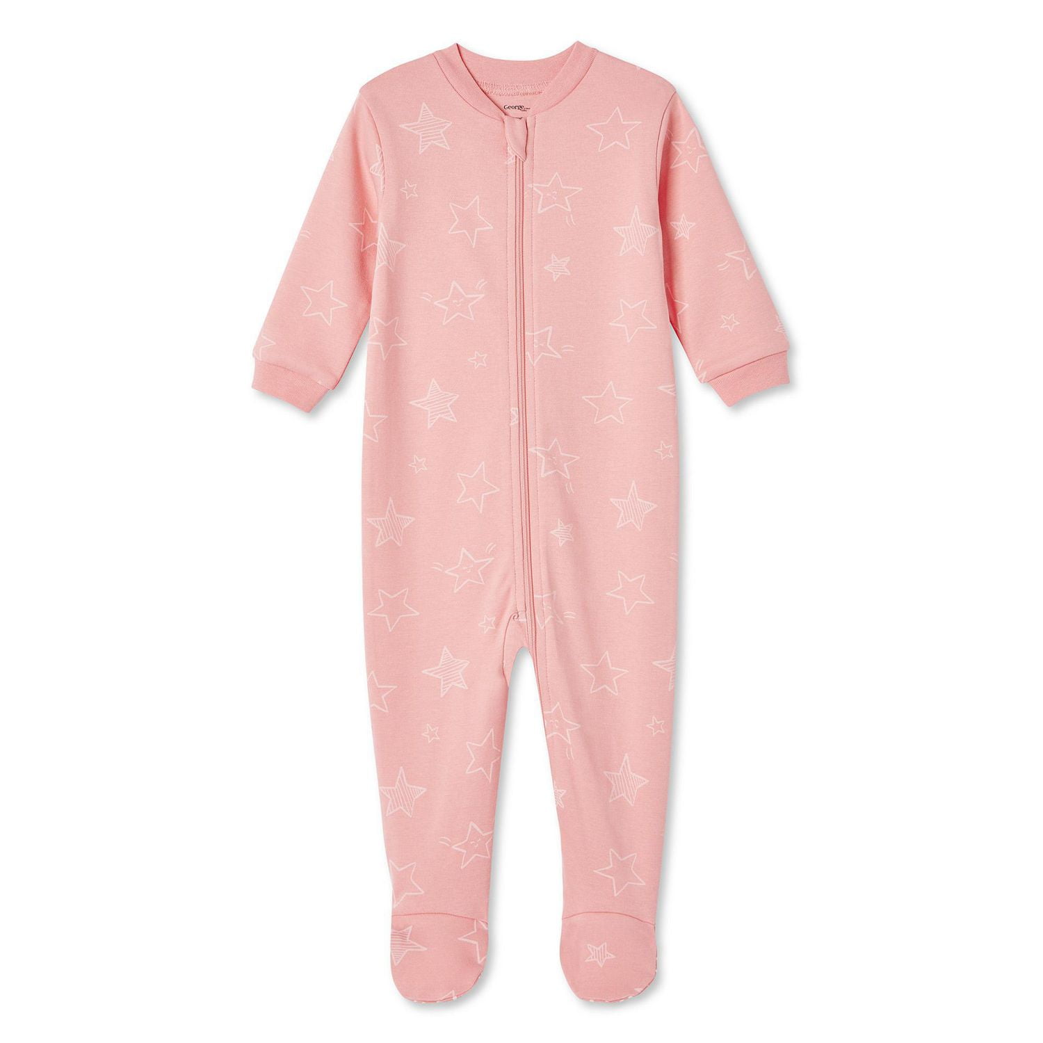 Grenouillère à fermeture éclair George pour bébés filles