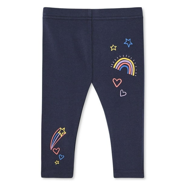 Baby Girls' Placement Print Legging Walmart.ca